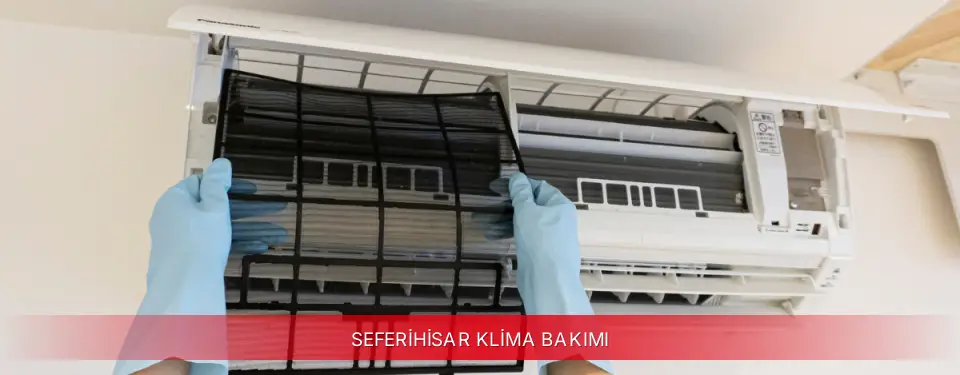 Seferihisar İlçemi TCL Klima Bakımı