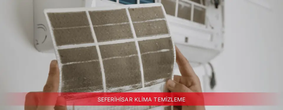 Seferihisar İlçemi TCL Klima Temizleme